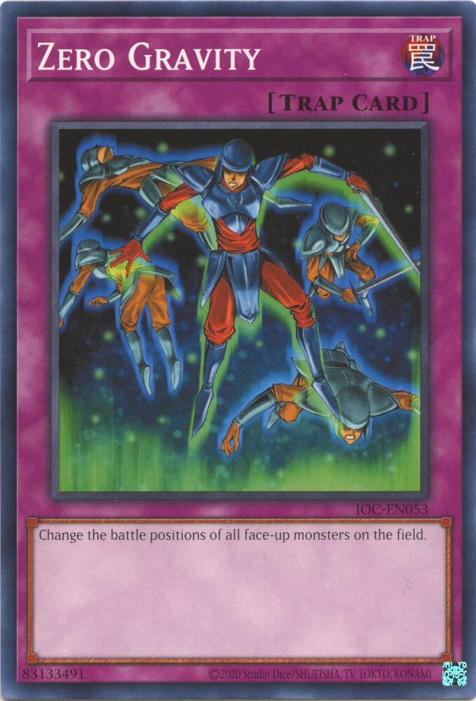 Zero Gravity card image