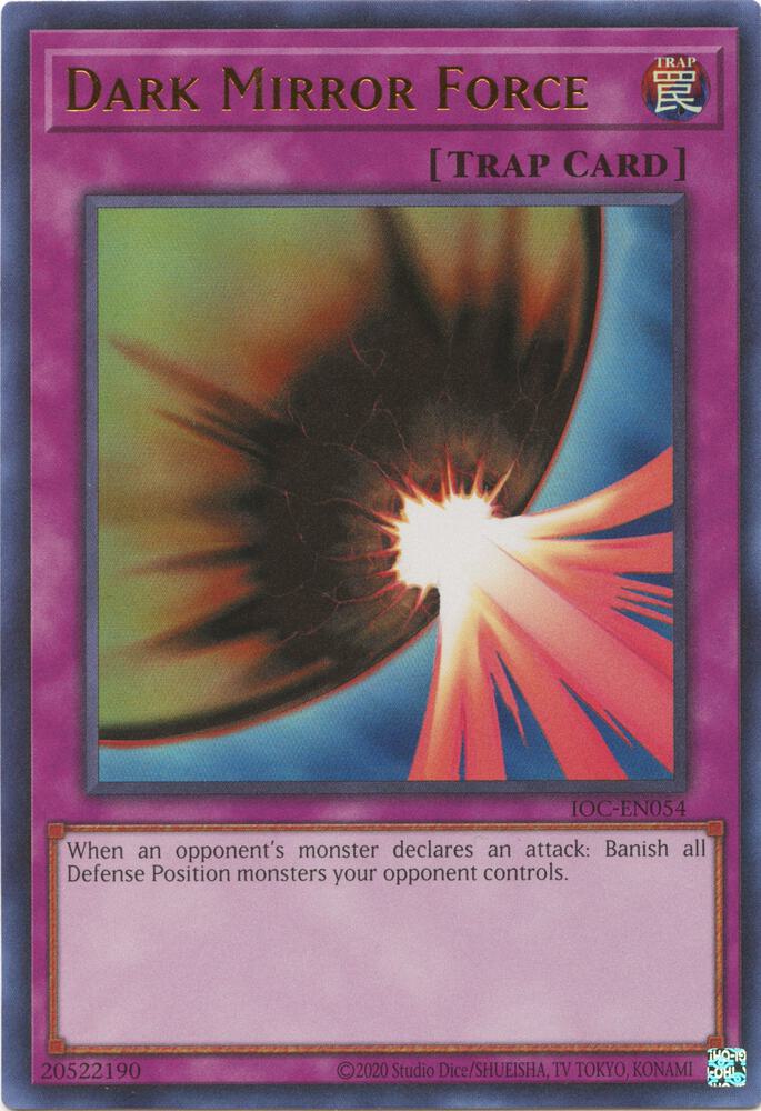 Dark Mirror Force card image