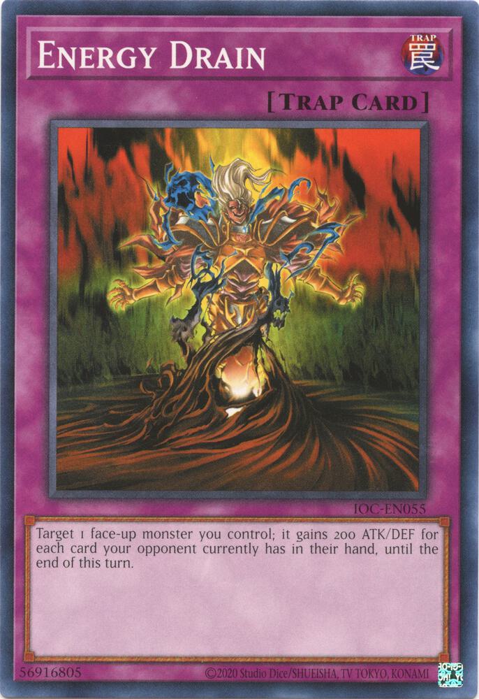 Energy Drain card image