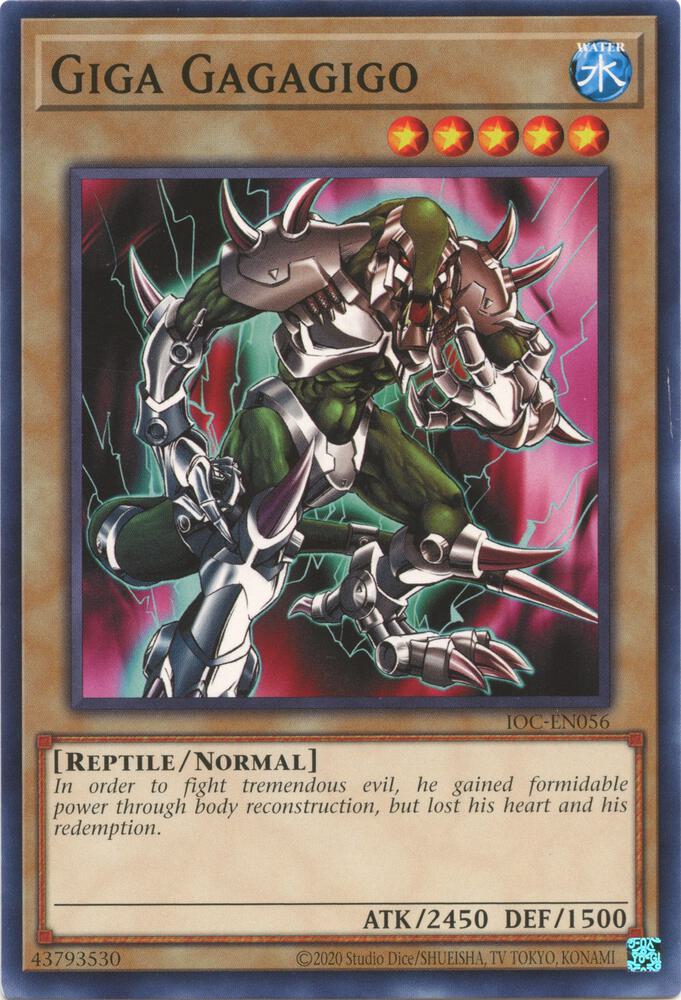 Giga Gagagigo card image