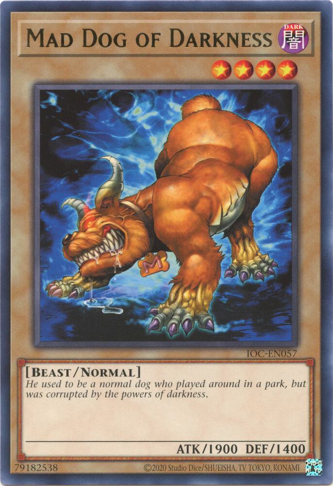 Mad Dog of Darkness card image