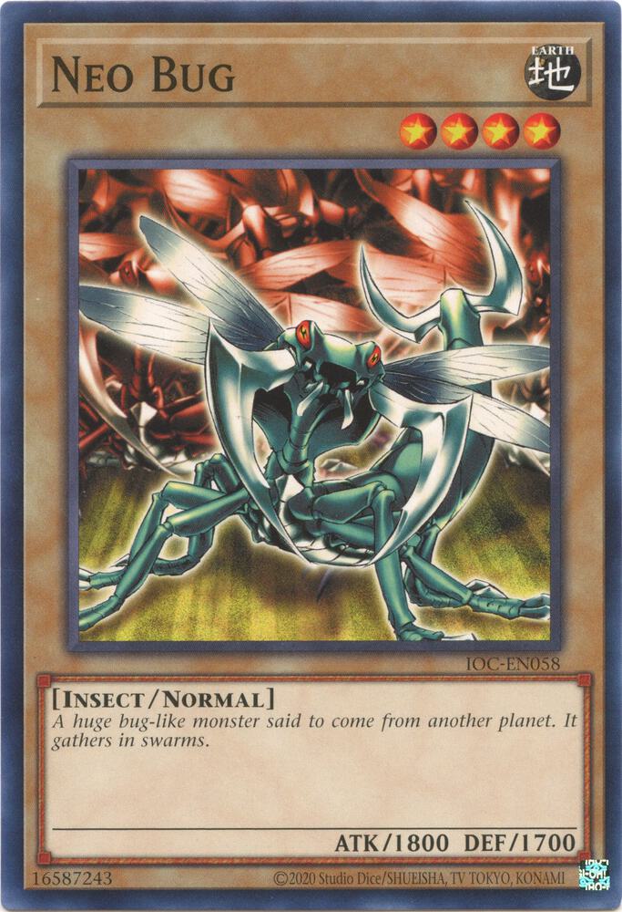 Neo Bug card image