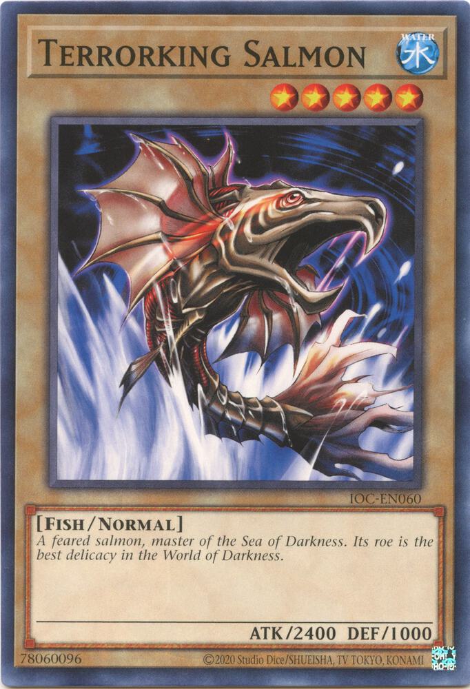 Terrorking Salmon card image