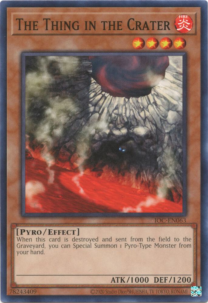The Thing in the Crater card image