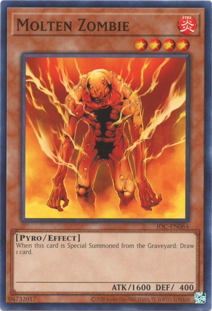 Molten Zombie card image