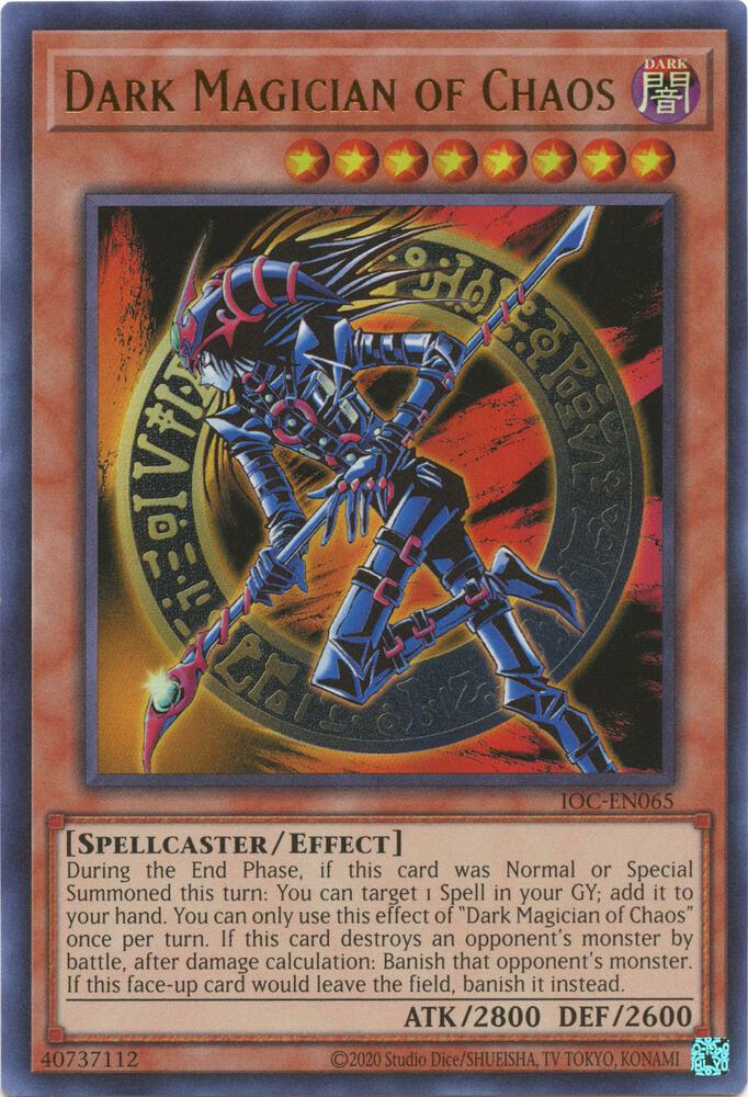 Dark Magician of Chaos card image
