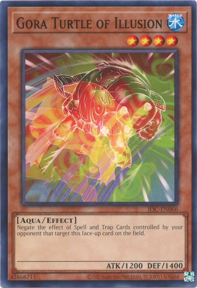 Gora Turtle of Illusion card image