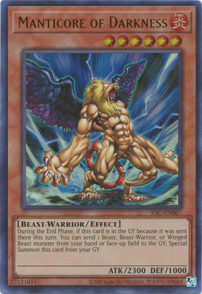 Manticore of Darkness card image