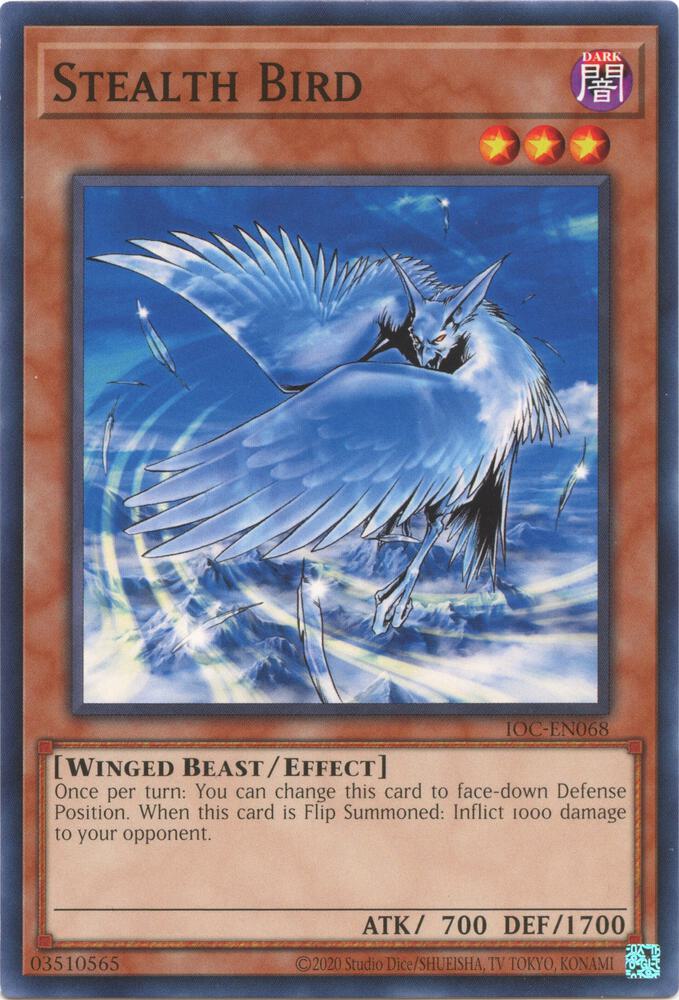 Stealth Bird card image