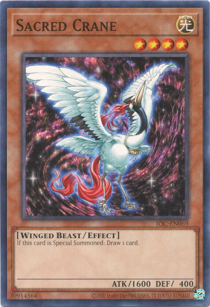 Sacred Crane card image