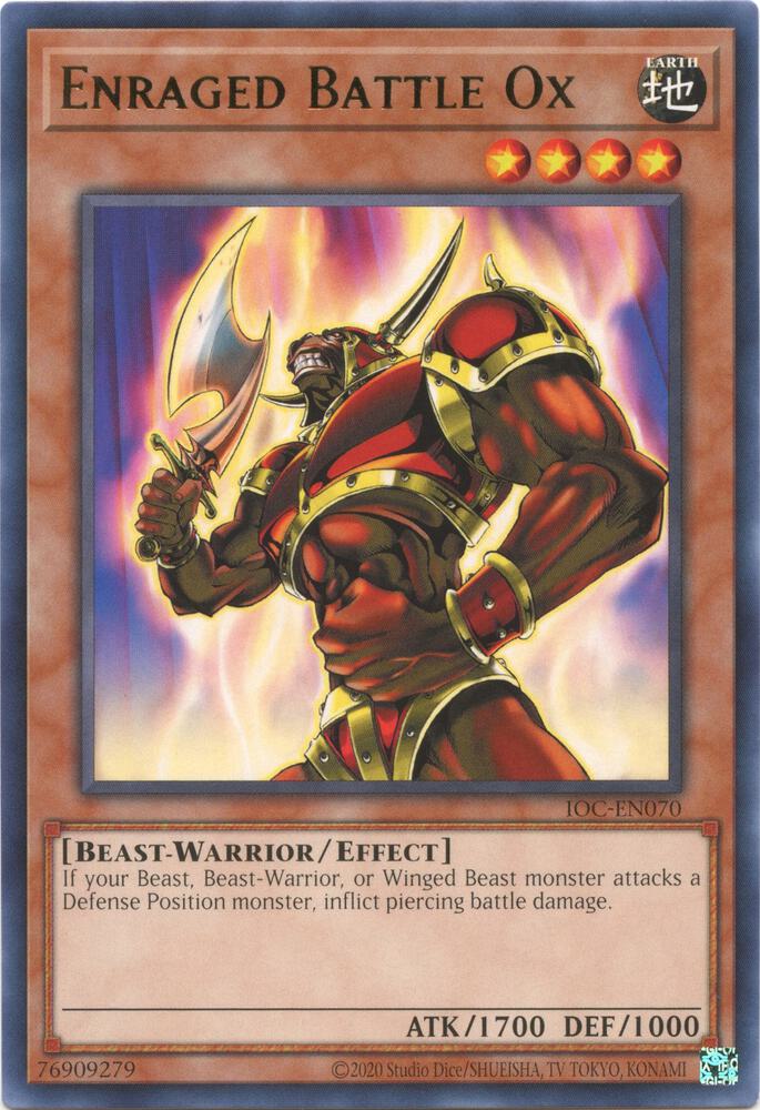 Enraged Battle Ox card image