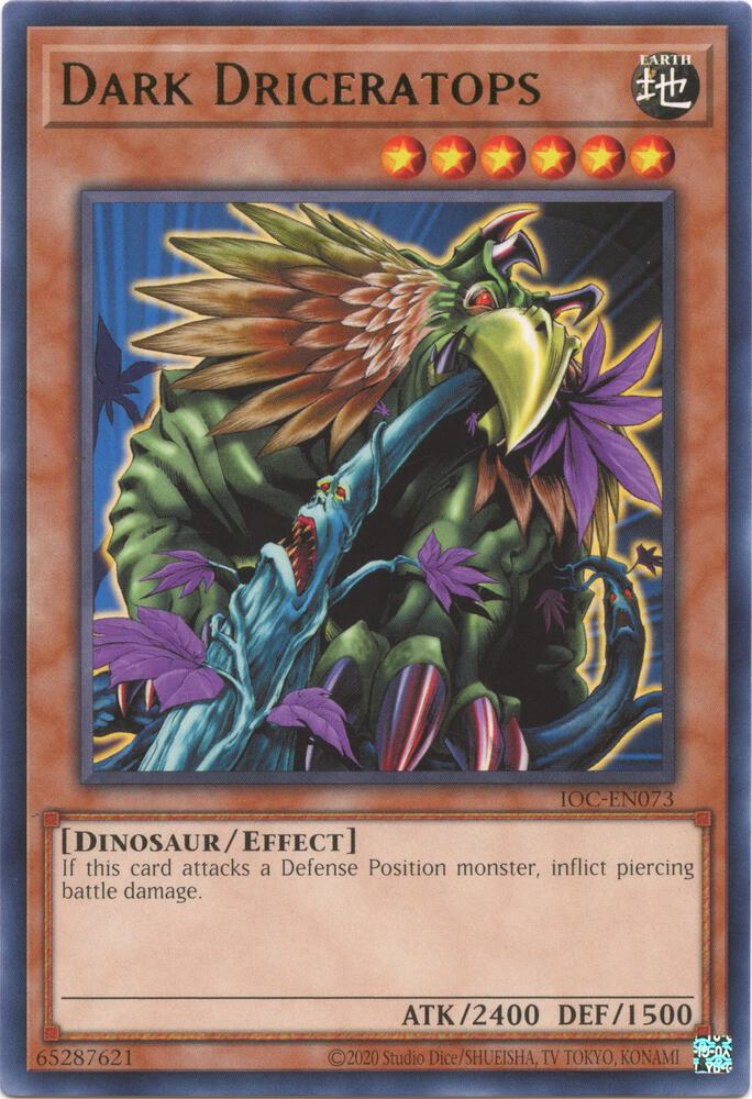 Dark Driceratops card image