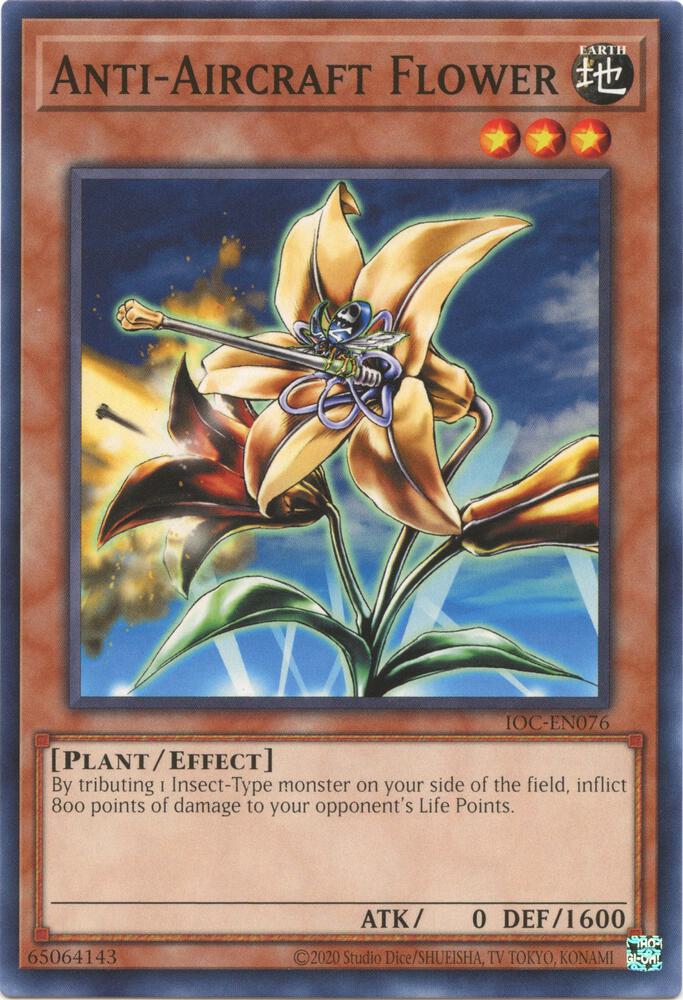 Anti-Aircraft Flower card image