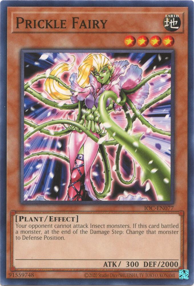 Prickle Fairy card image