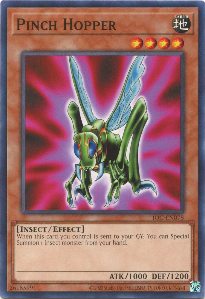 Pinch Hopper card image