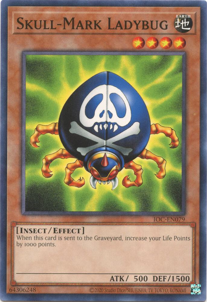 Skull-Mark Ladybug card image