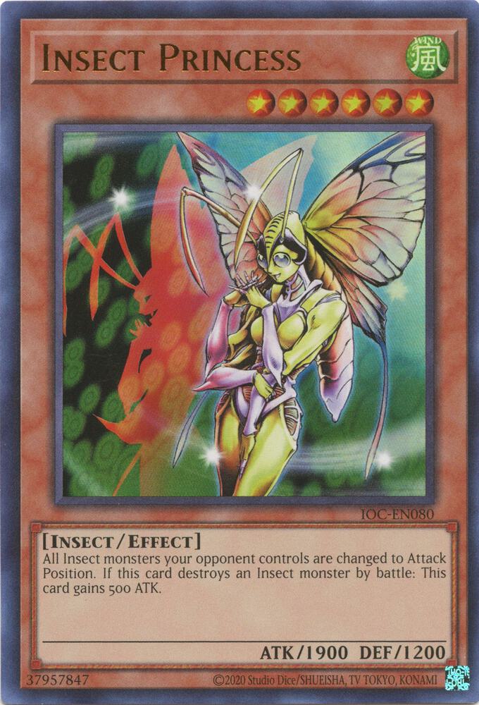 Insect Princess card image