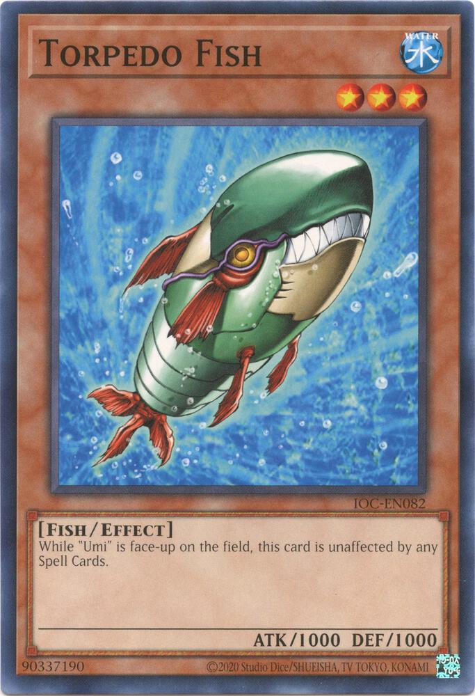 Torpedo Fish card image