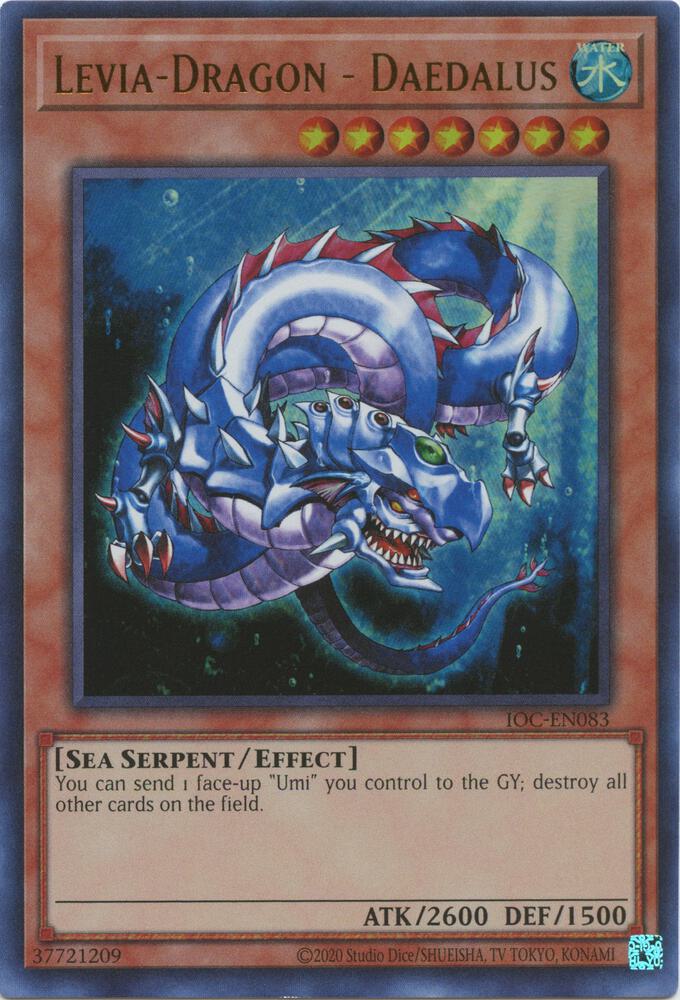 Levia-Dragon - Daedalus card image