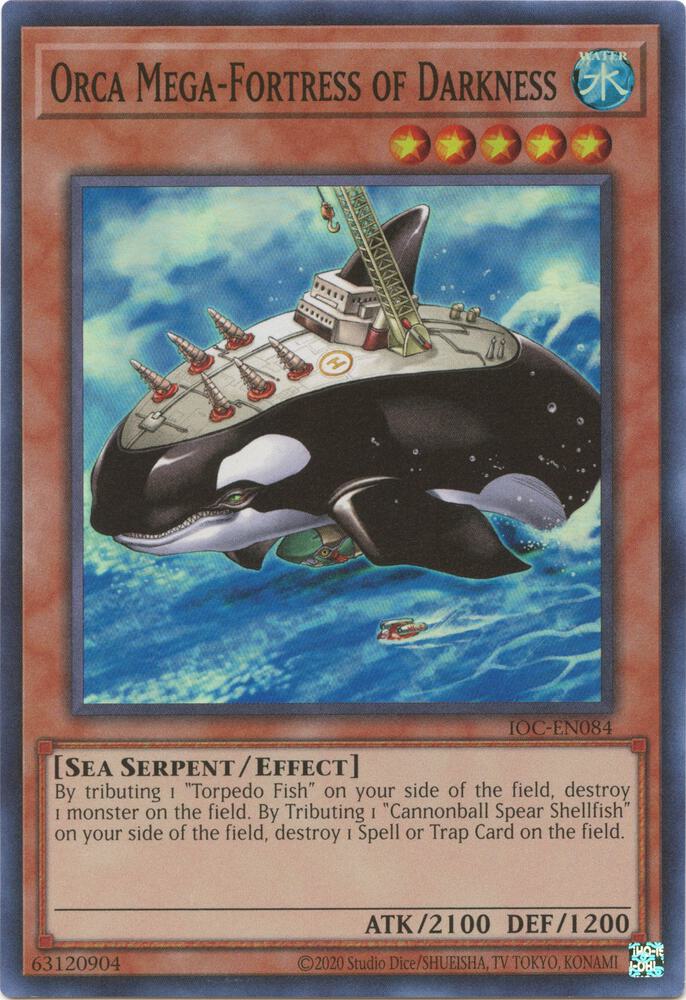 Orca Mega-Fortress of Darkness card image