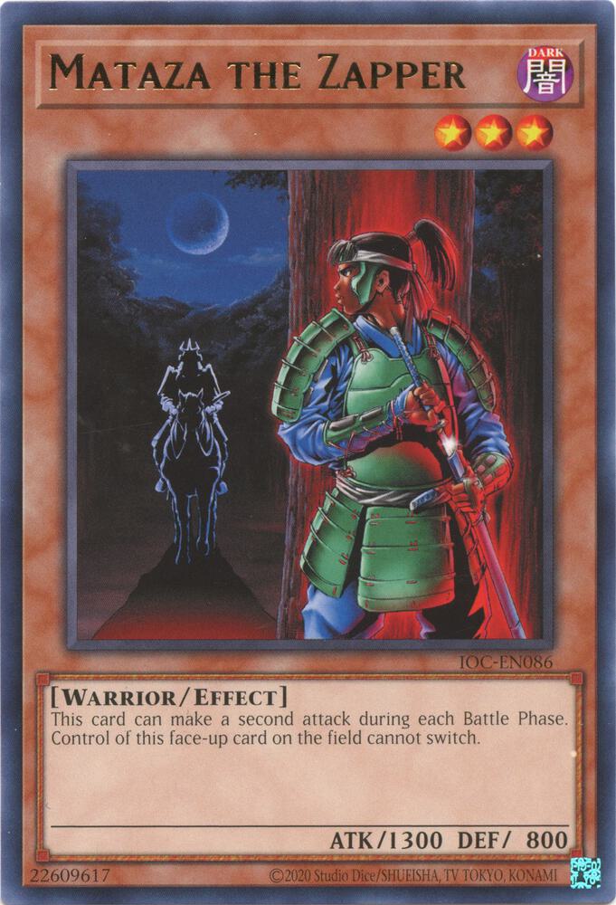 Mataza the Zapper card image