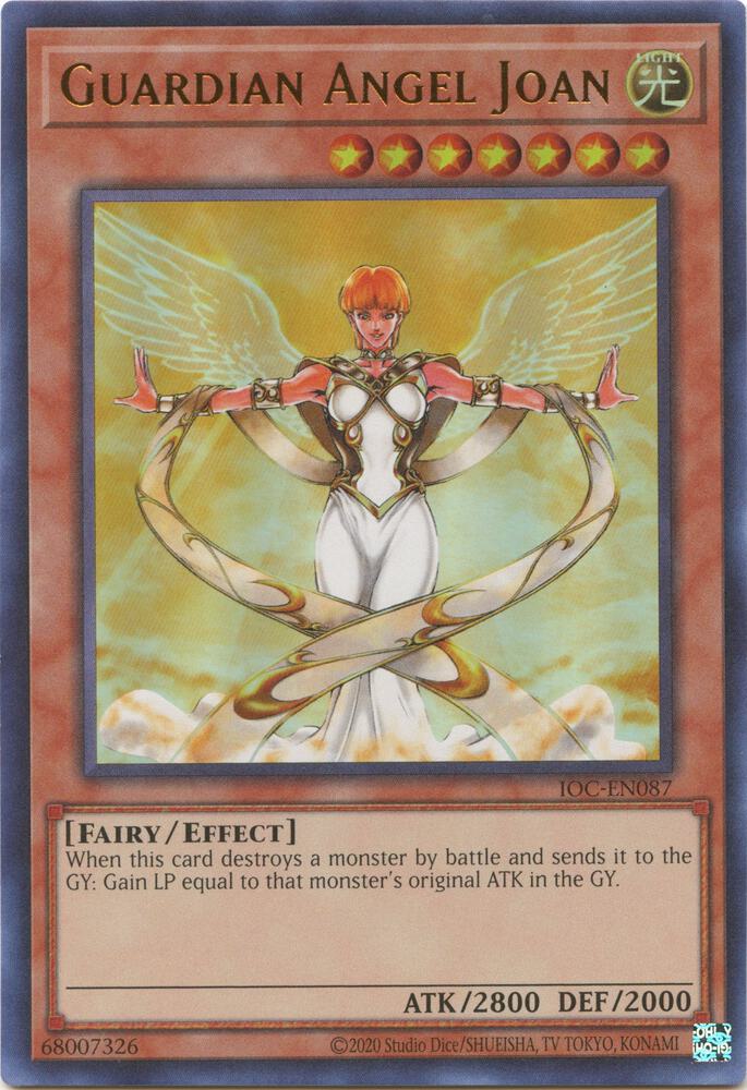 Guardian Angel Joan card image