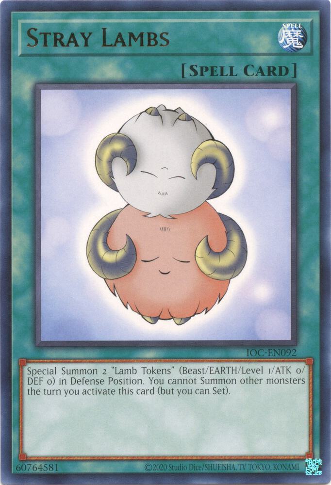 Stray Lambs card image