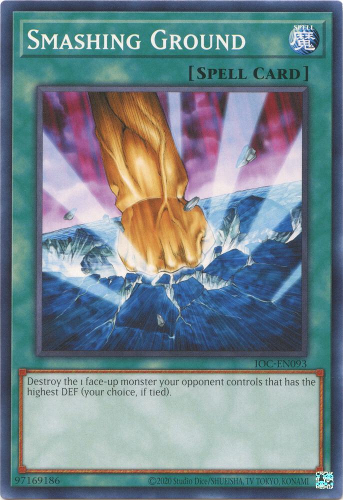 Smashing Ground card image
