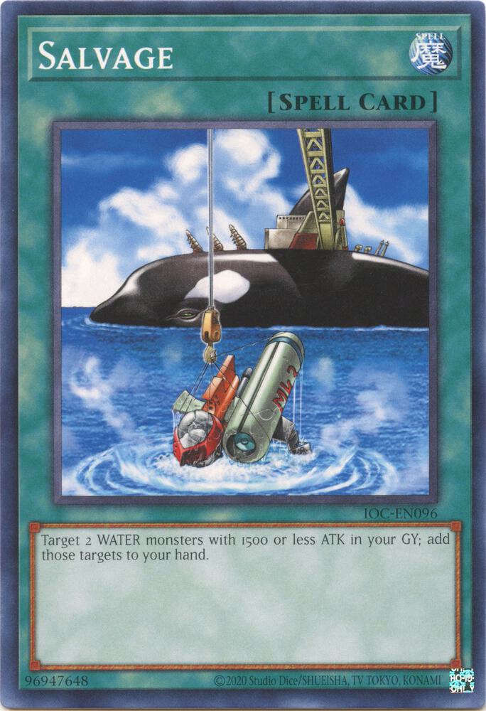 Salvage card image