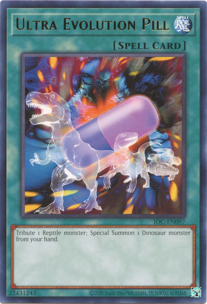 Ultra Evolution Pill card image