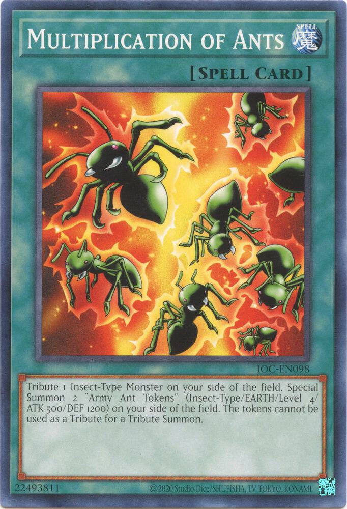 Multiplication of Ants card image