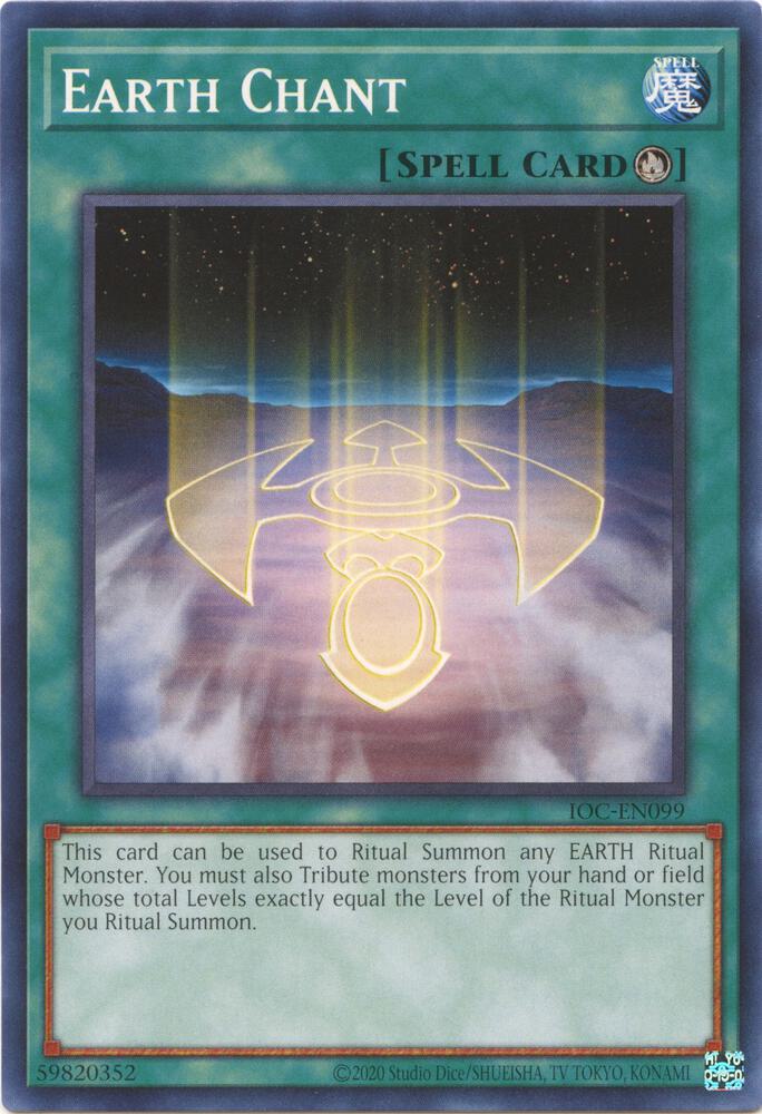 Earth Chant card image