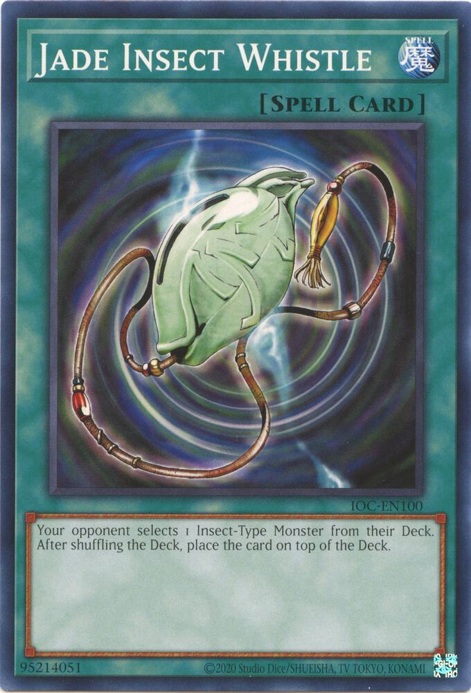 Jade Insect Whistle card image