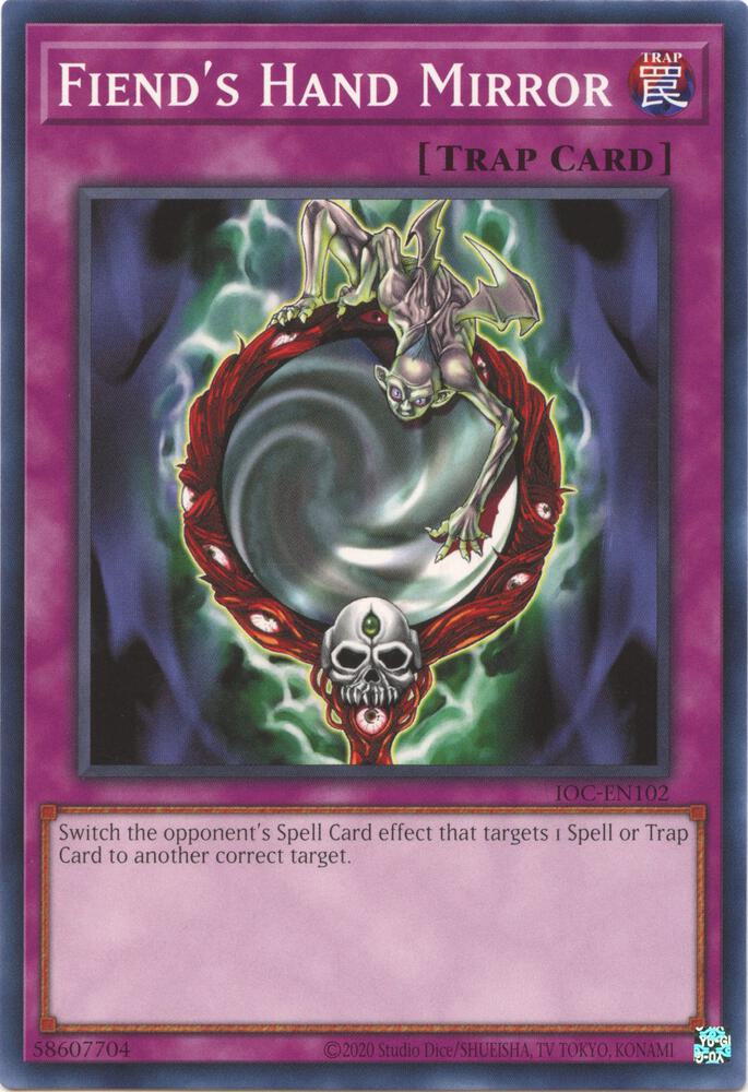 Fiend's Hand Mirror card image