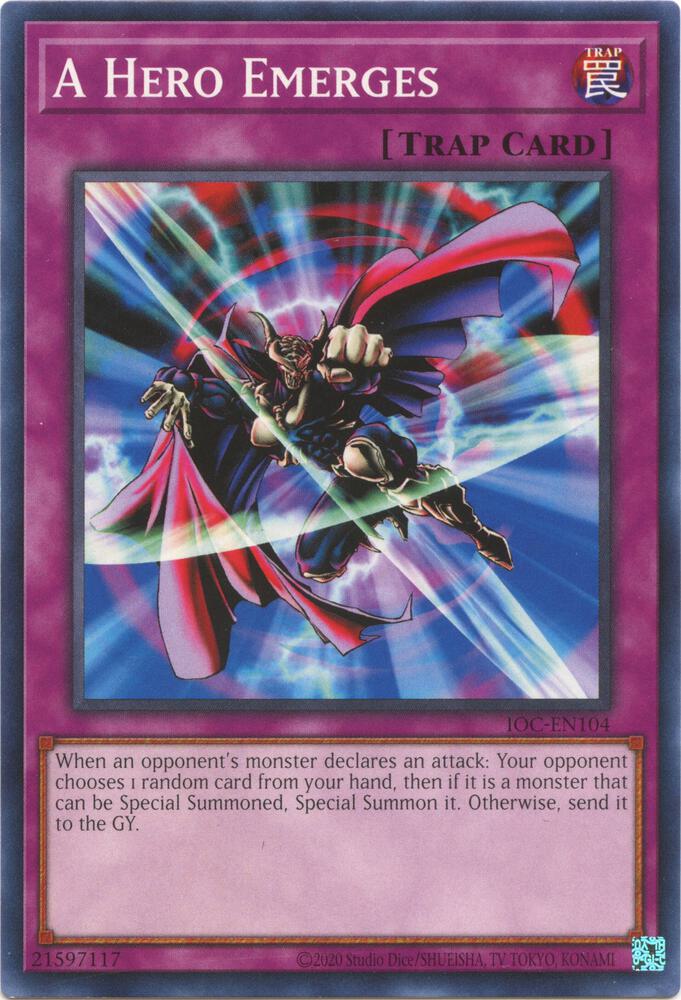 A Hero Emerges card image