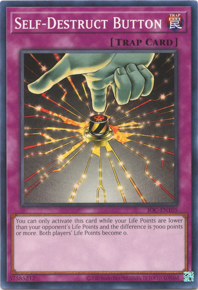 Self-Destruct Button card image