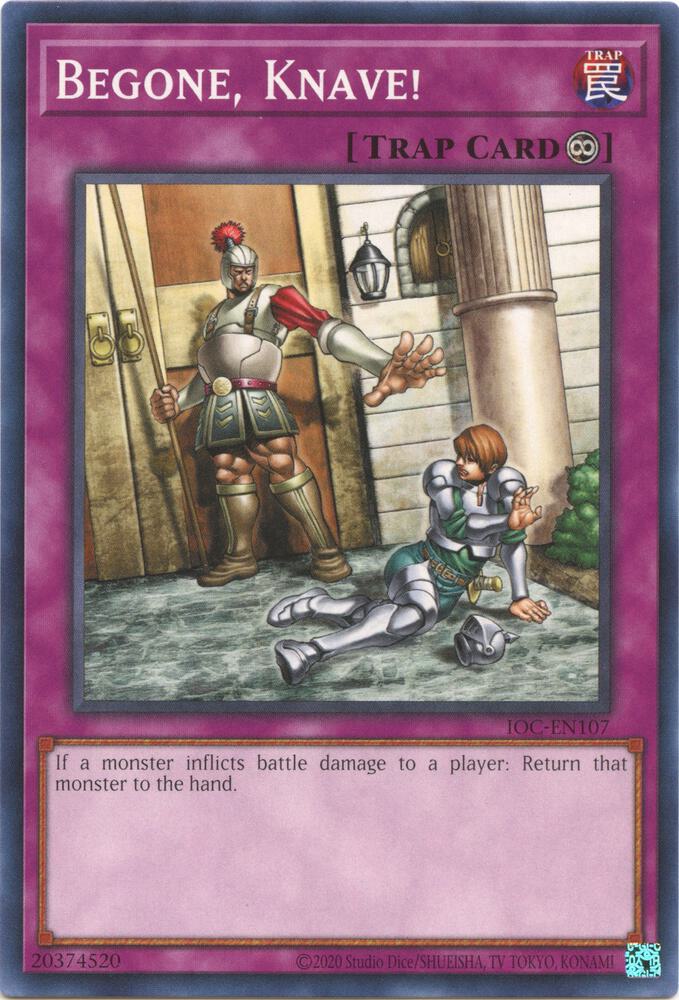 Begone, Knave! card image