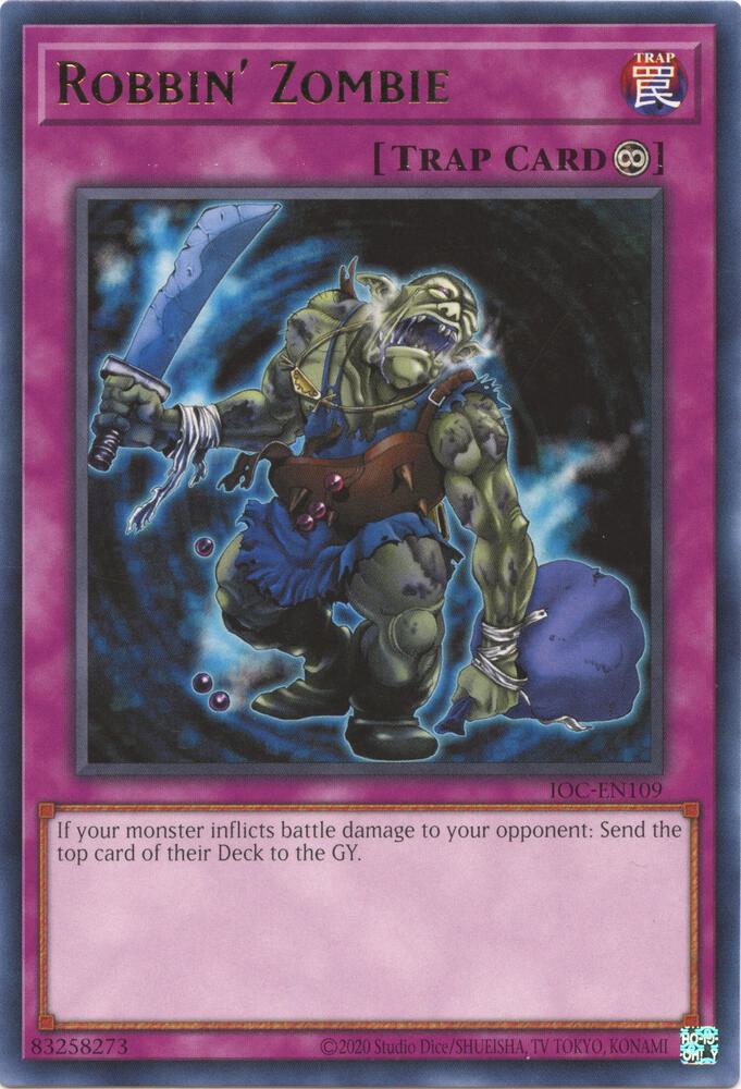 Robbin' Zombie card image