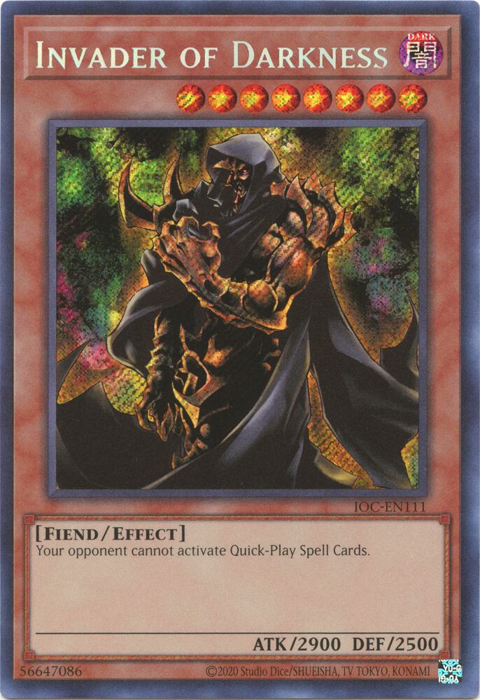 Invader of Darkness card image