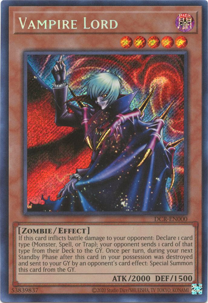 Vampire Lord card image