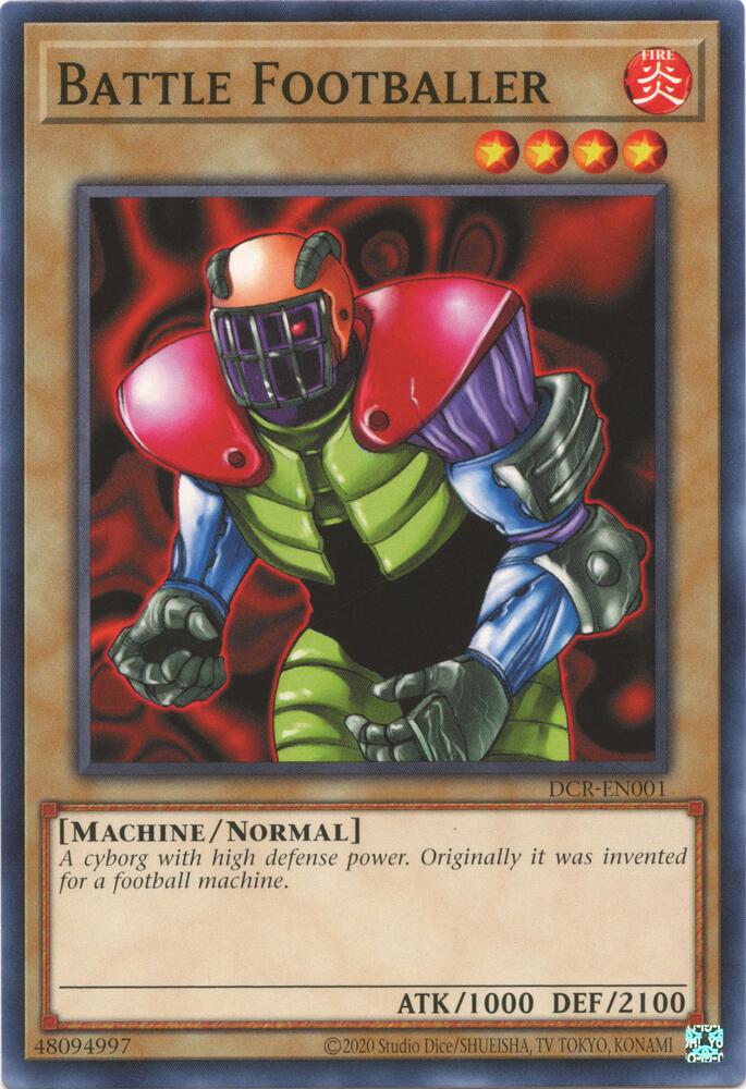 Battle Footballer card image