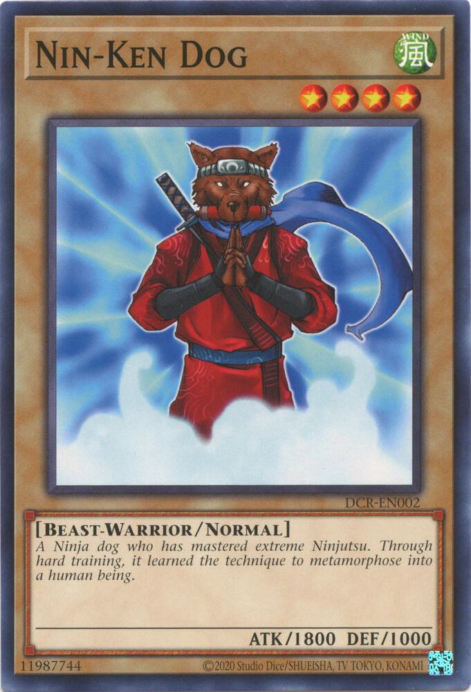 Nin-Ken Dog card image