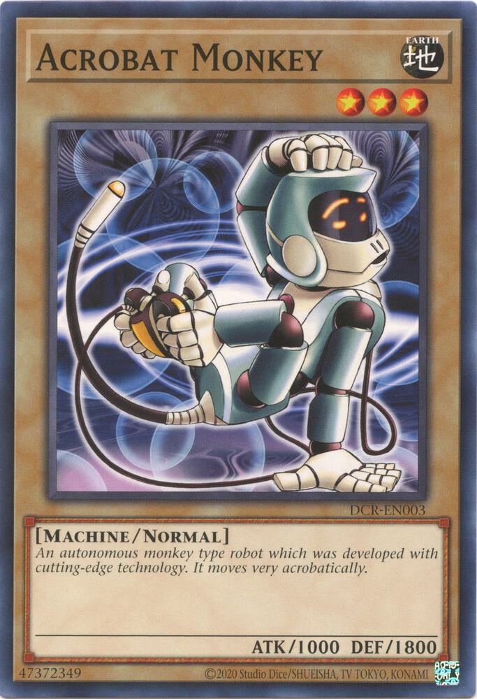 Acrobat Monkey card image