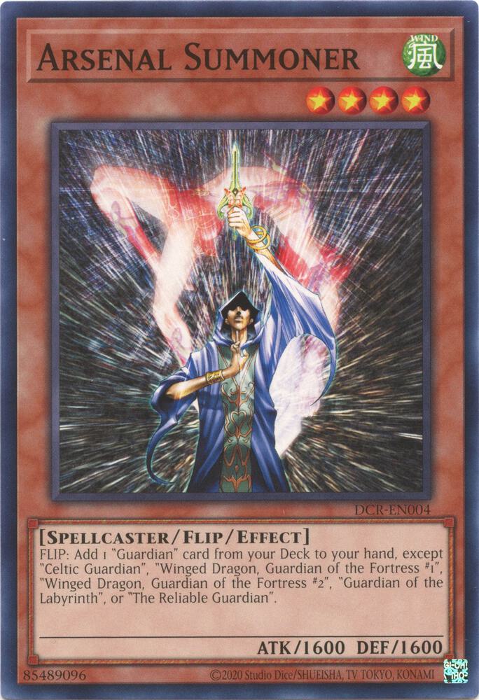 Arsenal Summoner card image