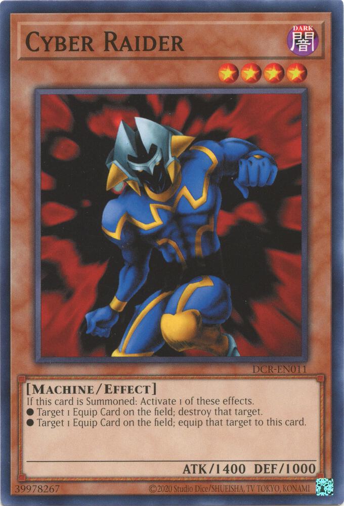 Cyber Raider card image