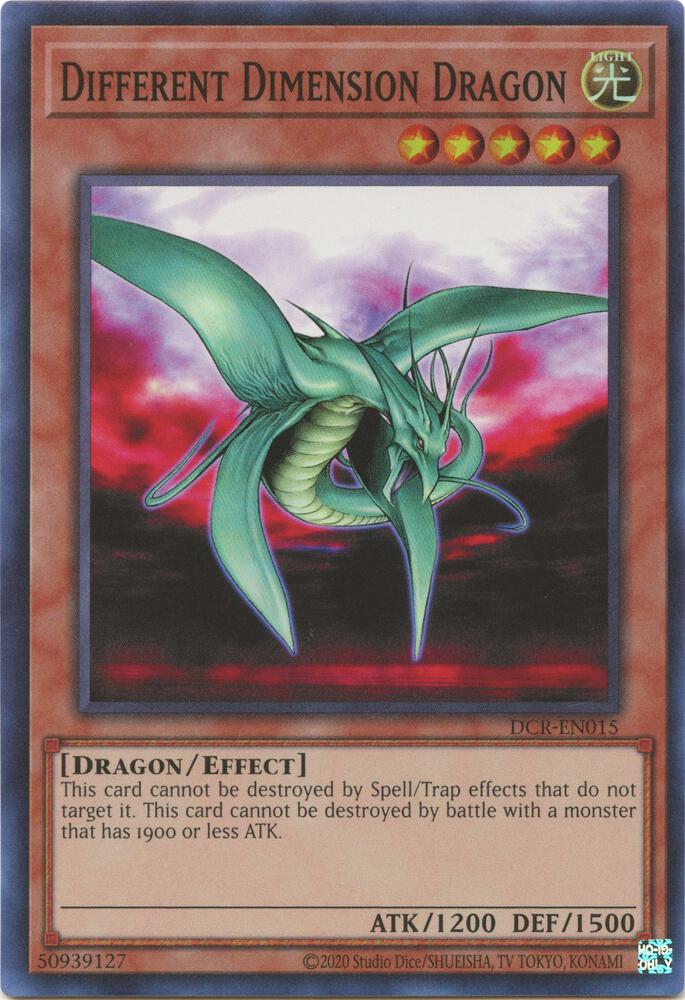 Different Dimension Dragon card image