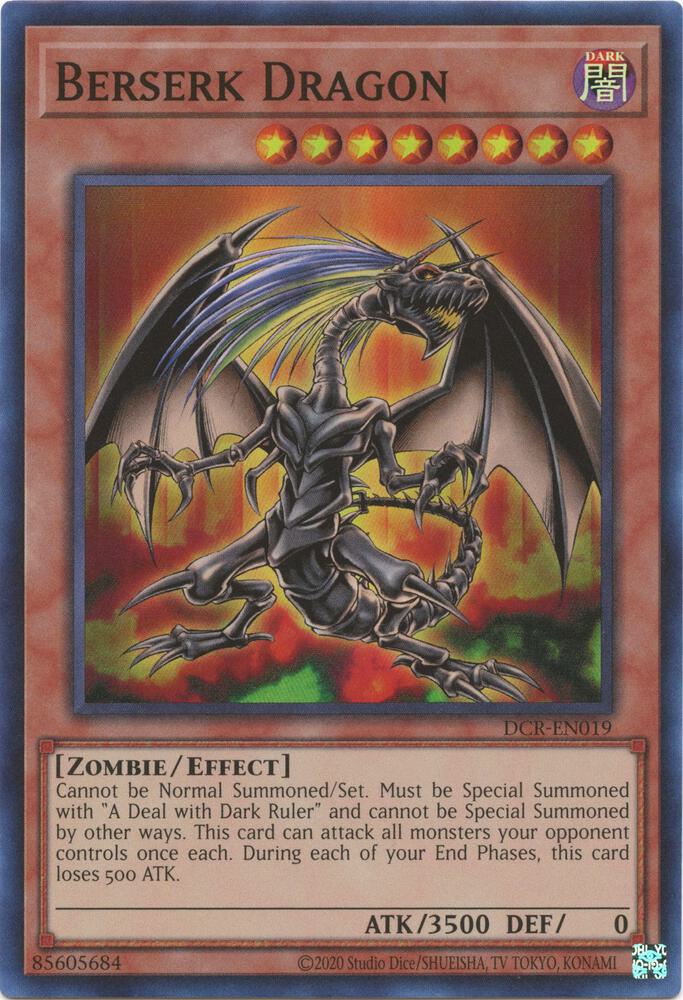 Berserk Dragon card image