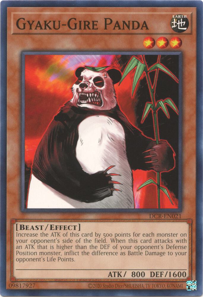 Gyaku-Gire Panda card image
