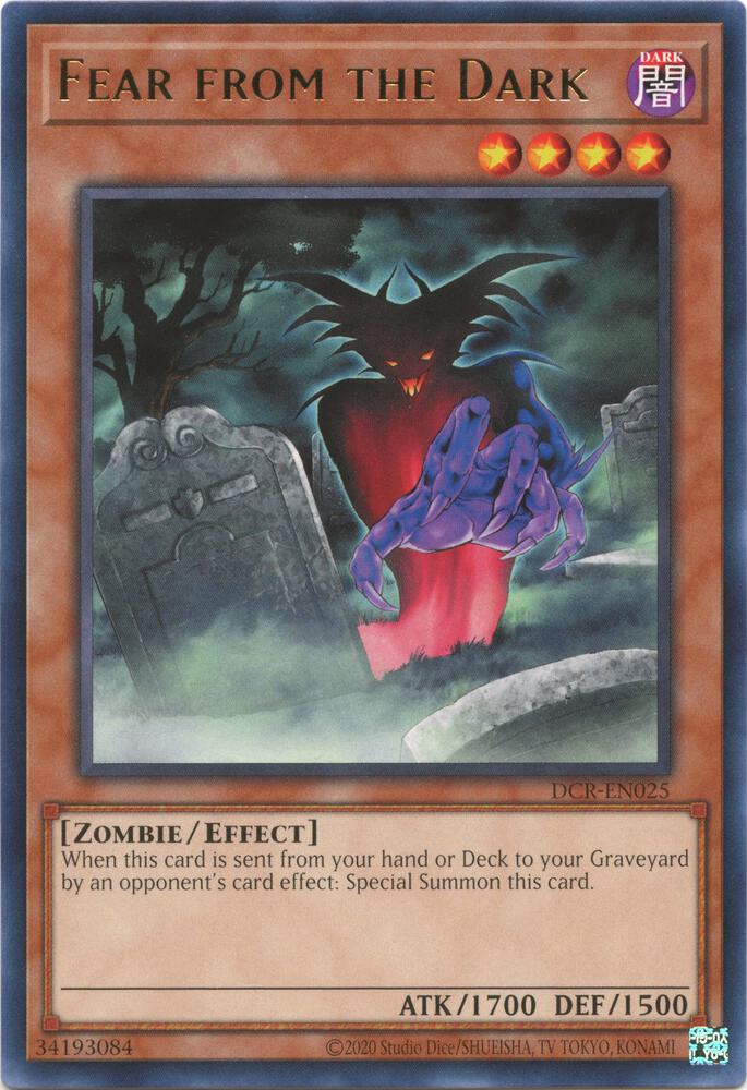 Fear from the Dark card image