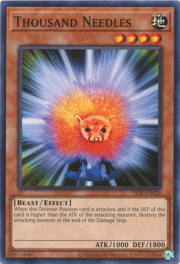Thousand Needles card image